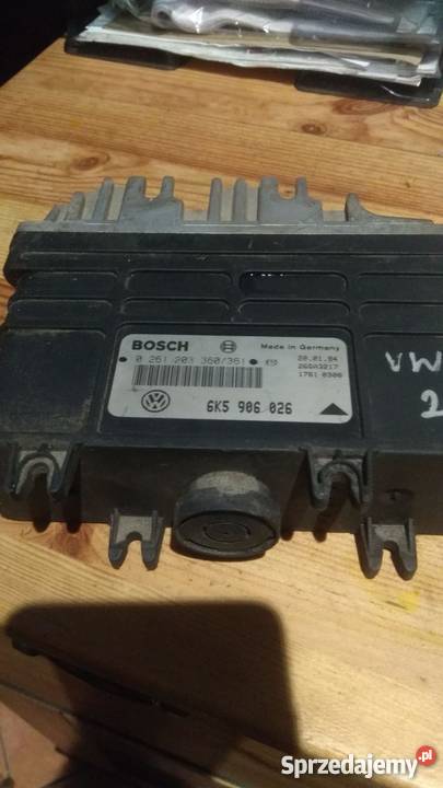 Komputery SEAT VW 6K5906026 Margonin
