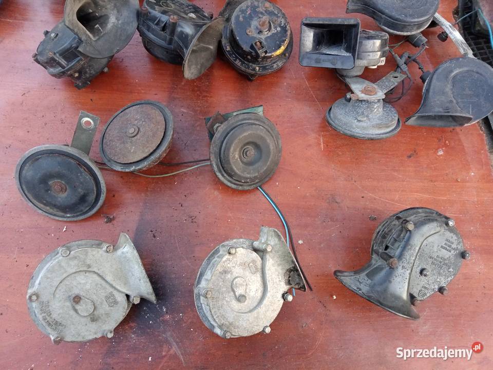 Fiat 125 Polonez sygnał klakson 12 V Caro Belma podkarpackie Stalowa Wola