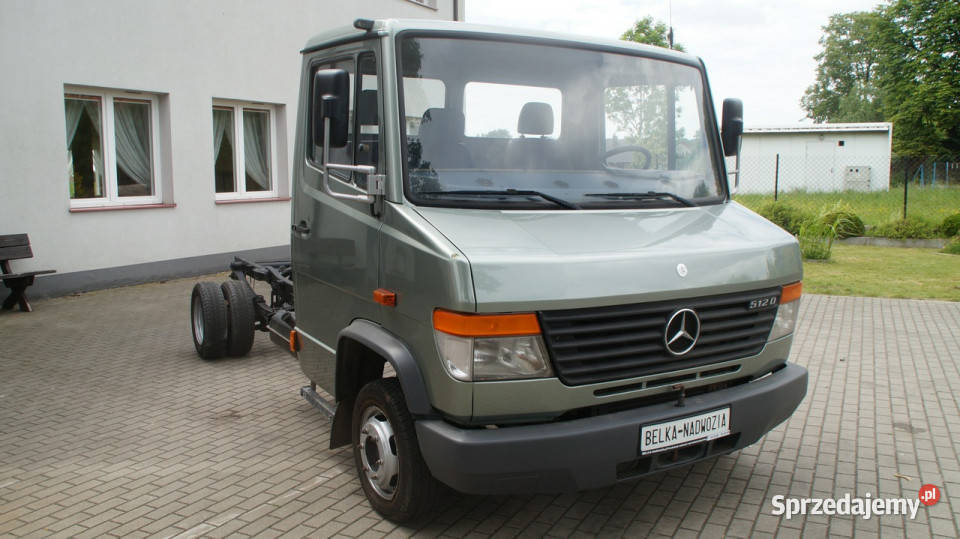 Mercedes Vario 612 Turbo 122 5cylindrowy DMC 35T Miastków Kościelny