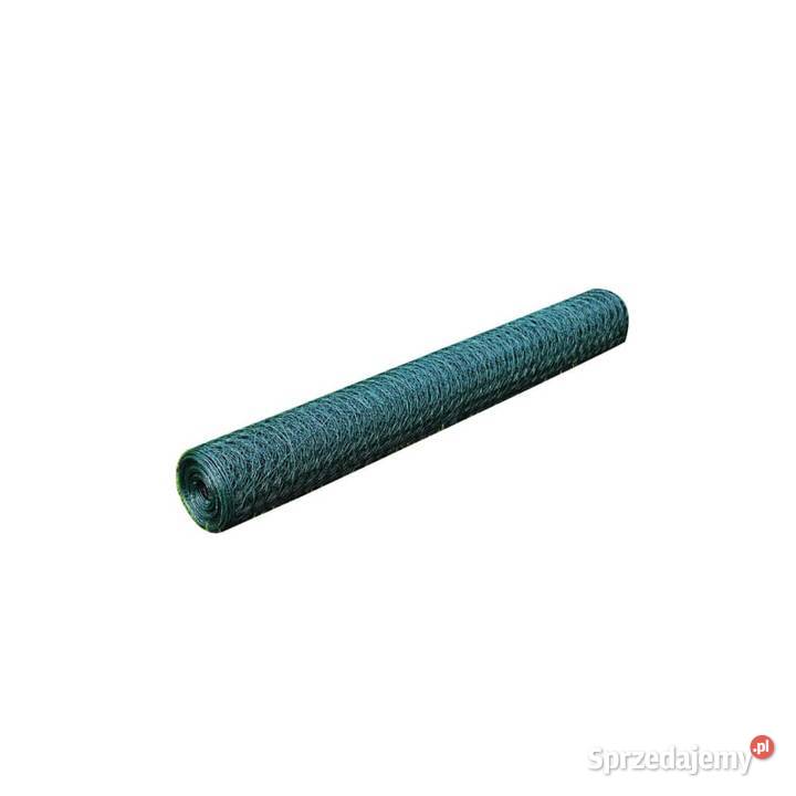 vidaXL Siatka ogrodzeniowa stal 1x25 mSKU140118 mazowieckie Warszawa sprzedam