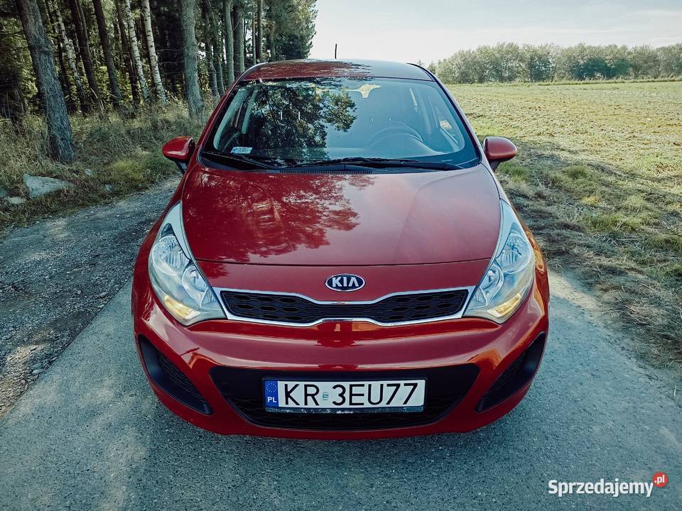 Kia Rio 1 2CVVT 2014r Salon Kraków