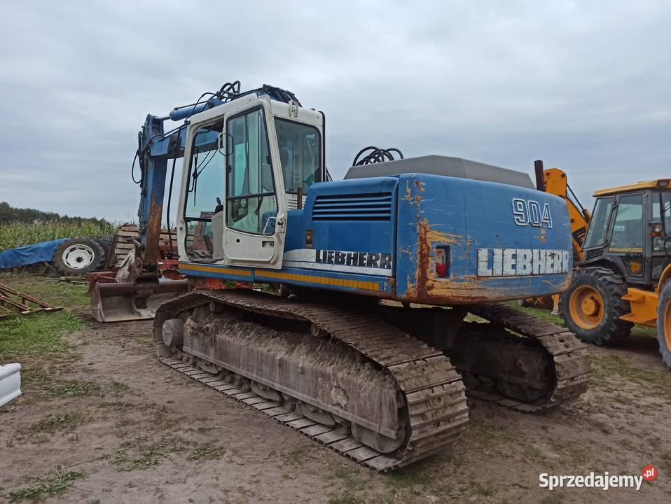 Koparka gąsienicowa Liebherr R904HDSL Litronic Chełm