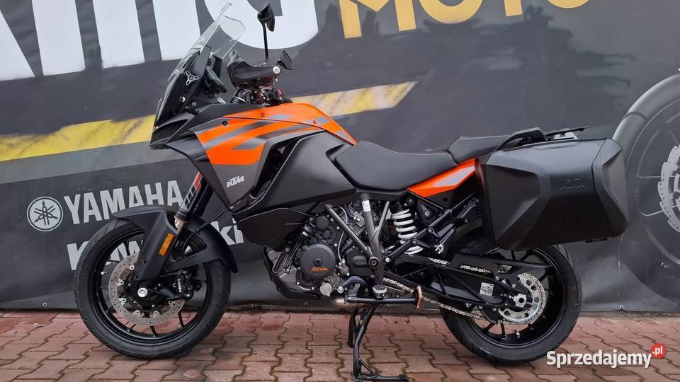 KTM Super Adventure 2019 śląskie