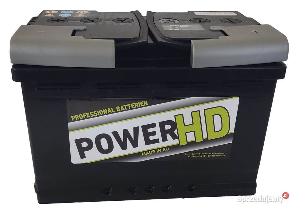 Akumulator 74Ah 720A 12V 77Ah 72Ah Nowy Wrocław sprzedam
