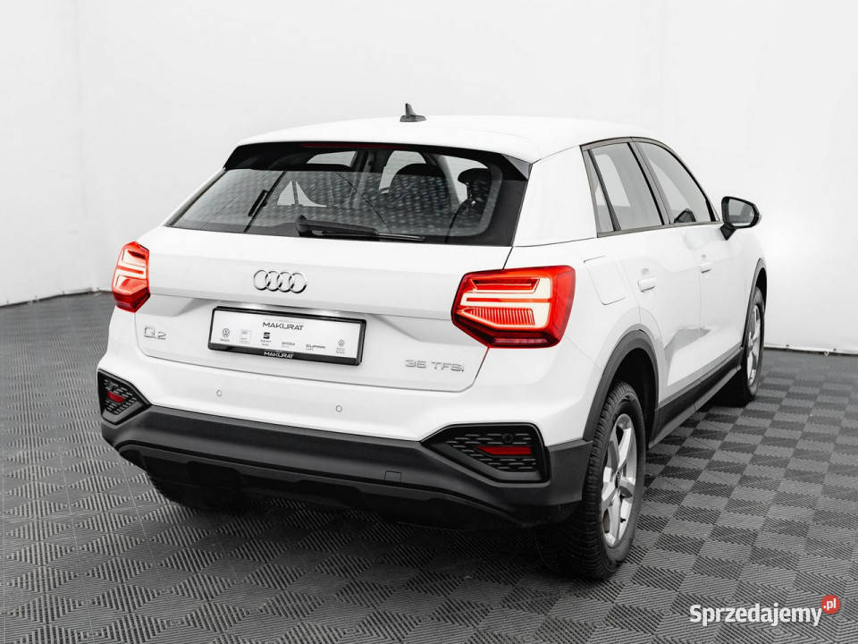 Audi Q2 WZ330GX35 TFSI S tronic Czpark LED 2 gniazdo AUX Gdańsk