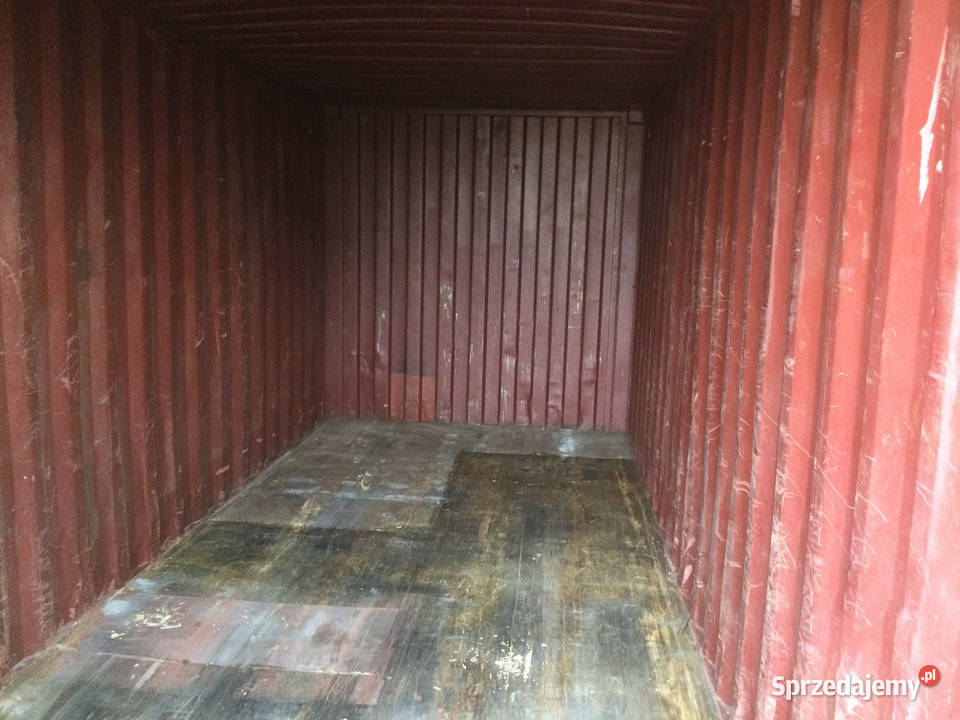 Kontener morski magazynowy budowlany 20DV 6 Częstochowa sprzedam