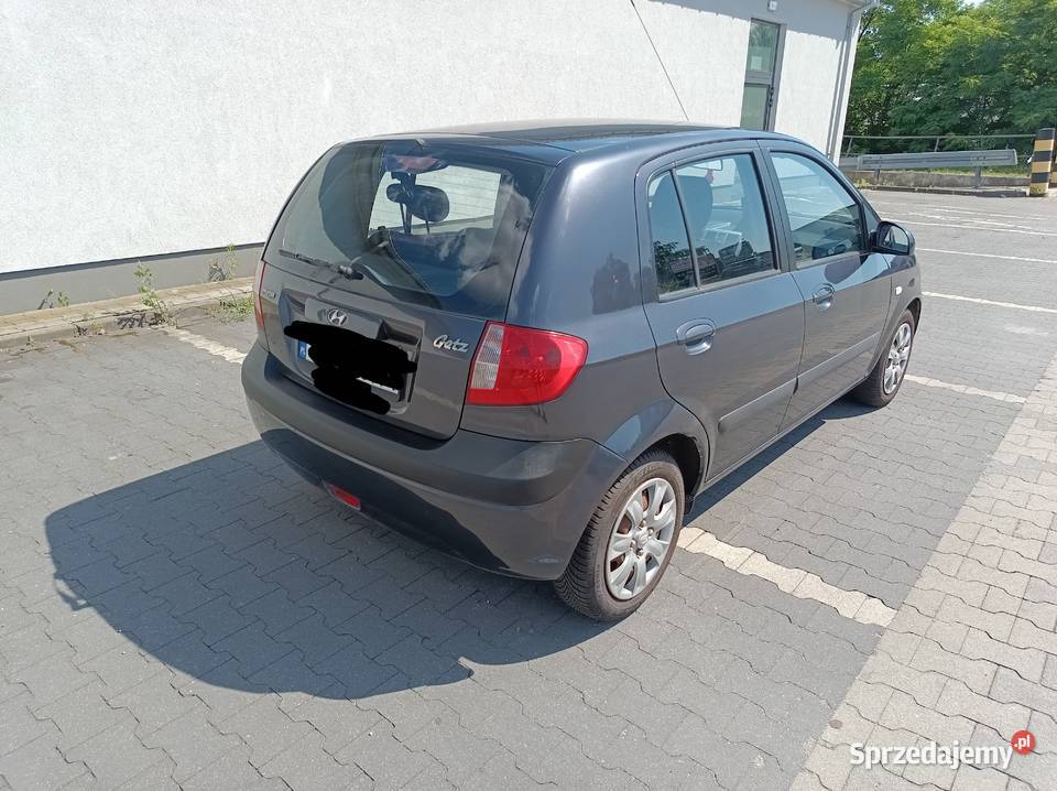 Hyundai Getz Klimatyzacja Oryginalny Przebieg elektryczne lusterka Motoryzacja Rybnik