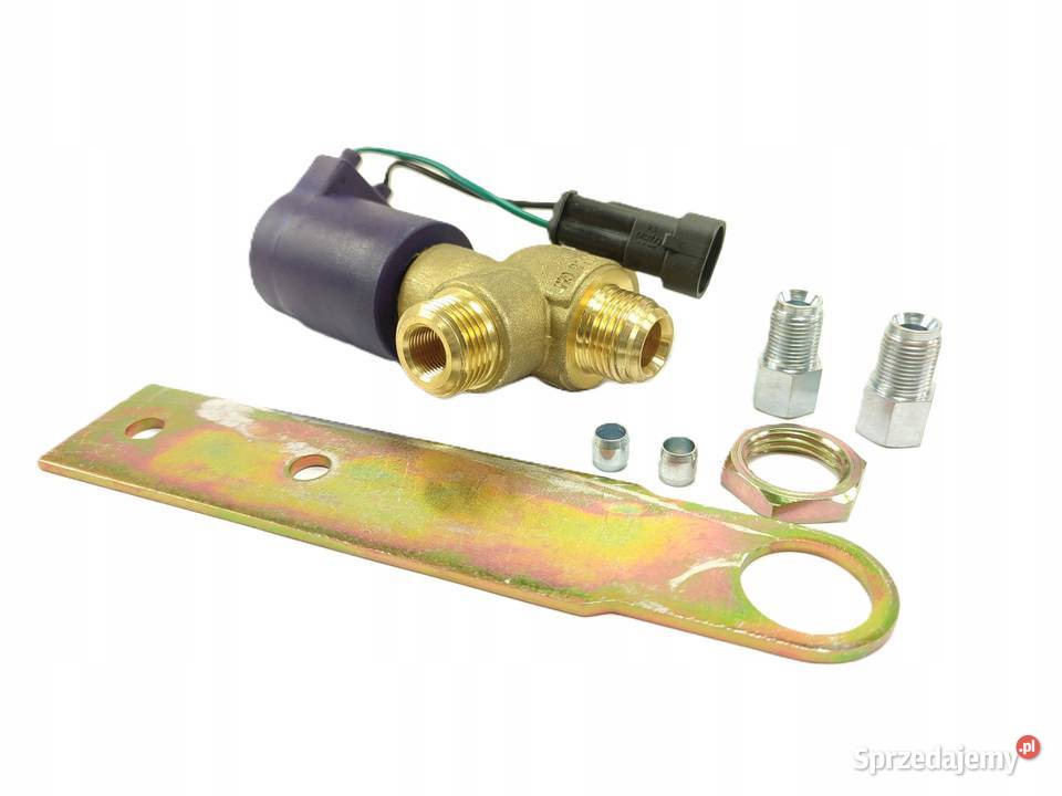 ELEKTROZAWÓR ZAWÓR CNG BRC 16PM00010016