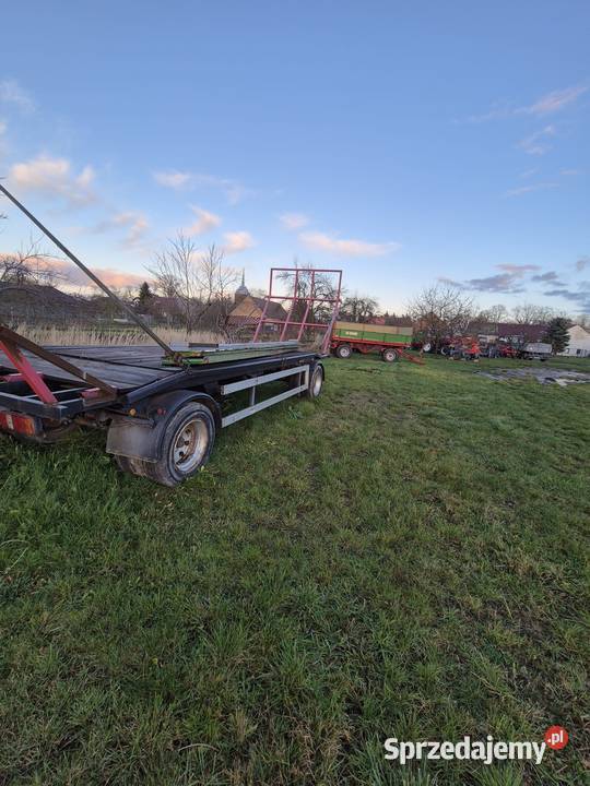 sprzedam przyczepę do balotów lubuskie Gorzów Wielkopolski