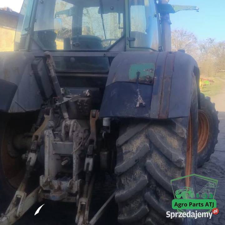 Fendt 817 Vario TMS 2004rPartsCzęści podlaskie Ciechanowiec sprzedam