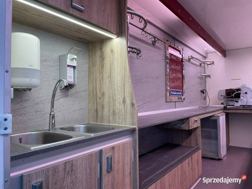 Renault Master Autosklep wędlin Gastronomiczna Rok produkcji 2019 Syców