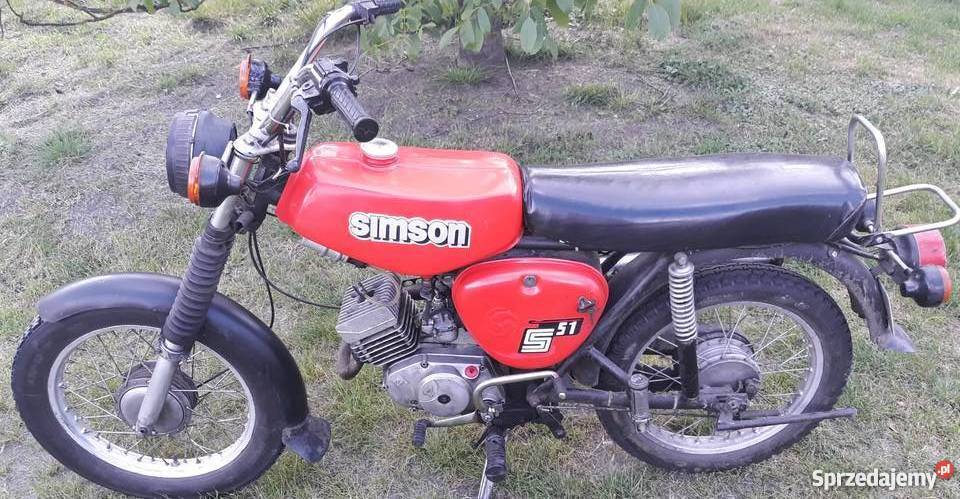 Simson S50 Enduro części Biłgoraj