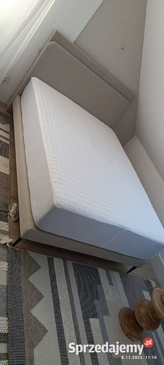 Materac Adoring Night Serta hybrydowy 140x200x31