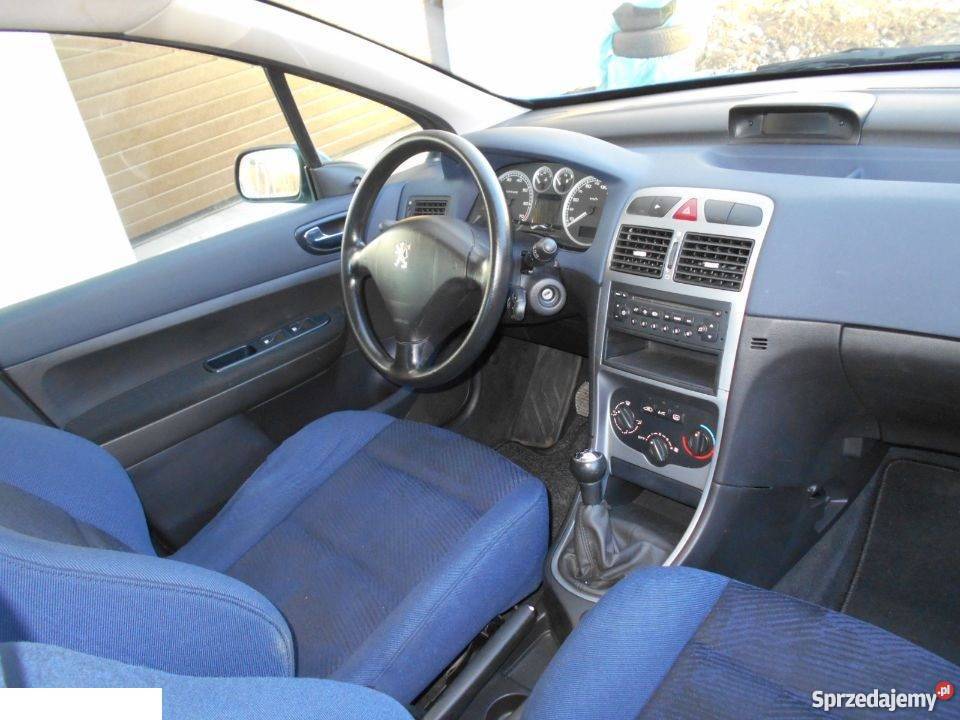 Peugeot 307 14 8V 75 Niezniszczalny 120 KLIMA nieuszkodzony Iwkowa sprzedam