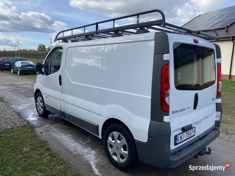 Renault Trafic 2010 310 t 25 3 osobowy paka Niepołomice