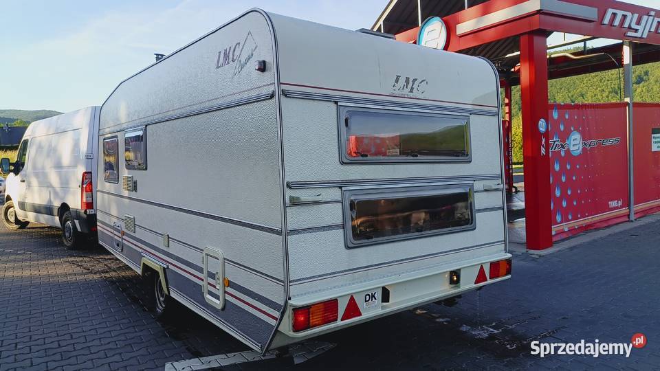 przyczepa kempingowa KLIMA campingowa kemping VAT marża śląskie Międzybrodzie Bialskie sprzedam