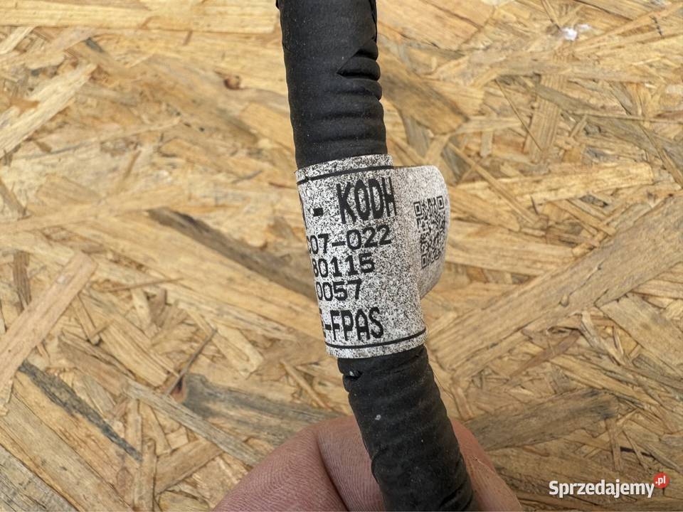 Instalacja wiązka zderzaka przód PDC Hyundai Materiały instalacyjne Sieraków