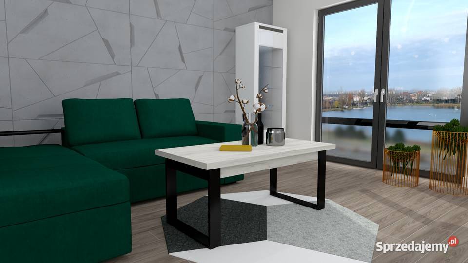 NOWOCZESNY STOLIK KAWOWY ŁAWA DO SALONU LOFT Radomsko