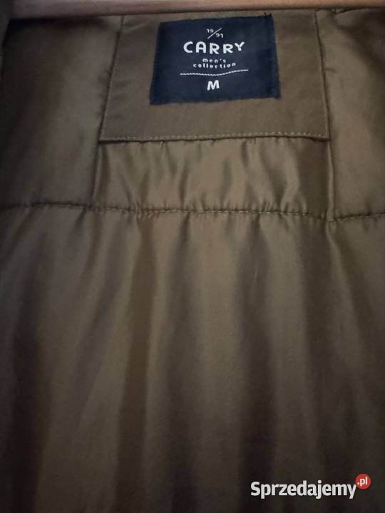 Kurtka męska M Carry khaki ocieplana z śląskie Częstochowa