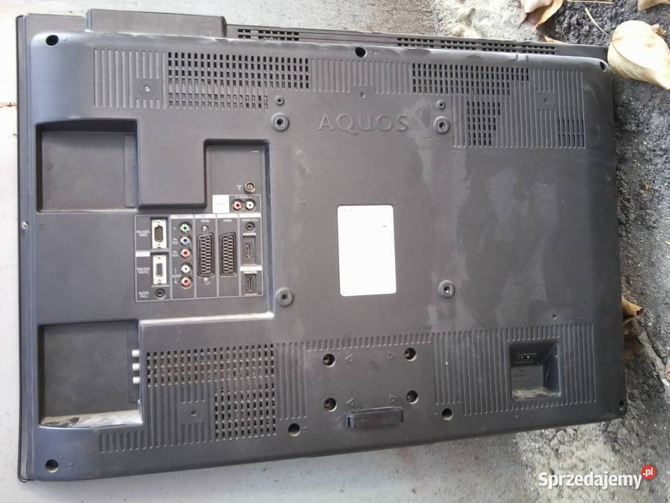 Telewizor Sharp AQUOS LC32RD8EBK stan nieznany Knurów