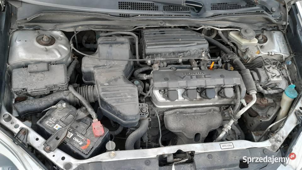 Honda Civic 2005 16 benzyna polift SPORT Białystok