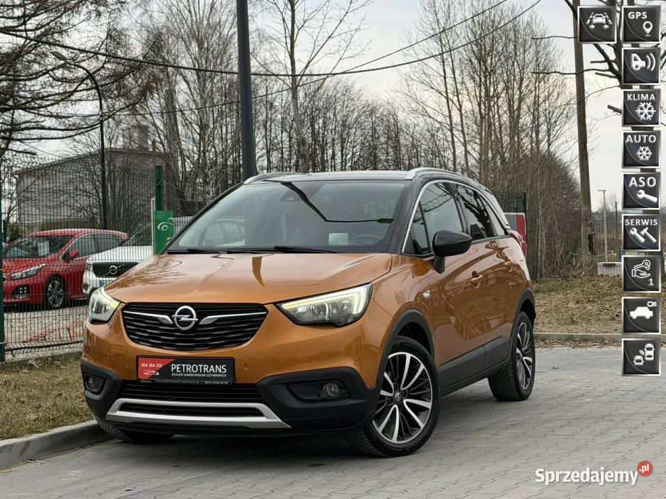 Opel Crossland X 15 102 LED Asystent Pasa Ruchu kamera cofania Mrągowo