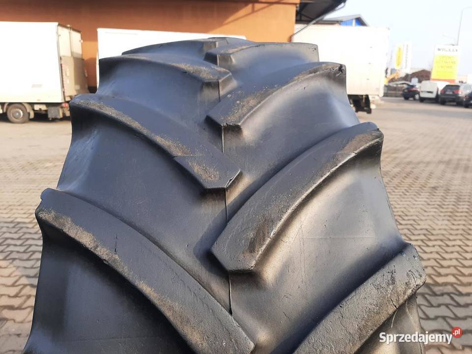 2x Opona używana rolnicza 54065R38 CONTINENTAL Zaścianki sprzedam