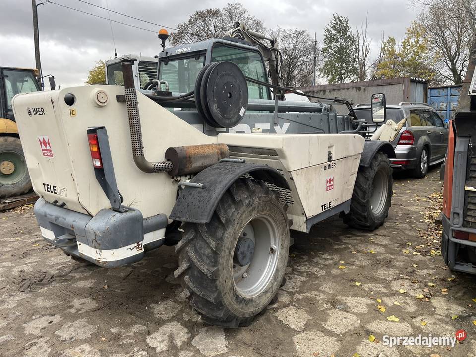Ładowarka teleskopowa 17 metrów Terex telelift Warszawa