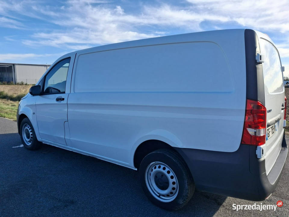 Mercedes Vito Vita automat Long 57tyskm ESP wielkopolskie Pleszew