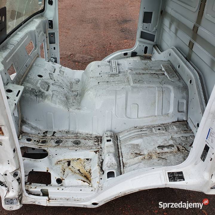 MERCEDES ATEGO KABINA Bieleń