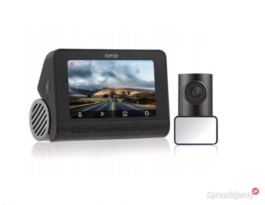 WIDEOREJESTRATOR PROFESJONALNY KAMERA COFANIA GPS i akcesoria Poznań