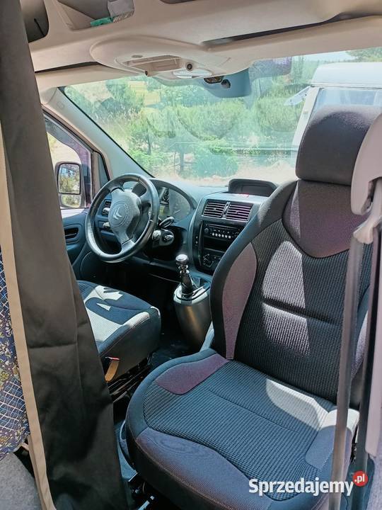 Kamper citroen jumpy 2013r Zam Kwidzyn