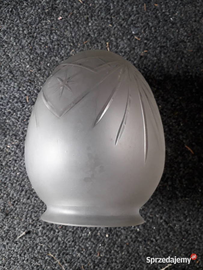 Klosz art deco kryształowy mazowieckie Warszawa