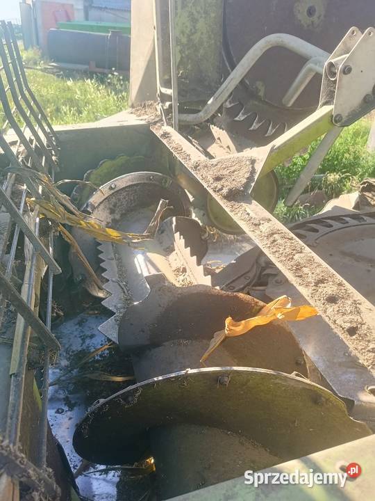 Claas ru 450 przystawka do kukurydzy Łobżenica sprzedam