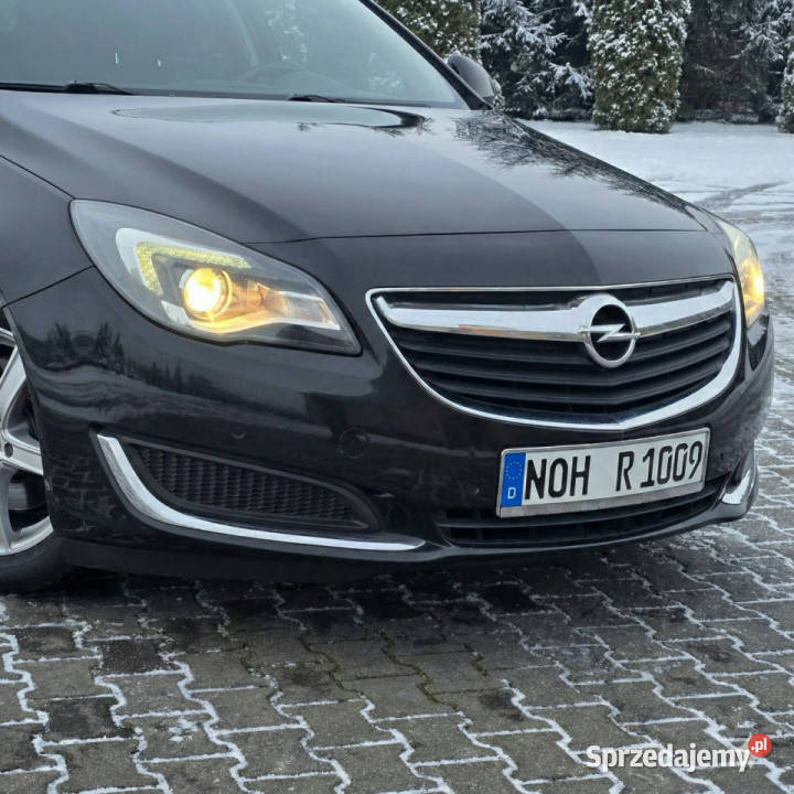 Opel Insignia Opel Insignia A 20 163 CDTI podgrzewane fotele Ostrów Mazowiecka