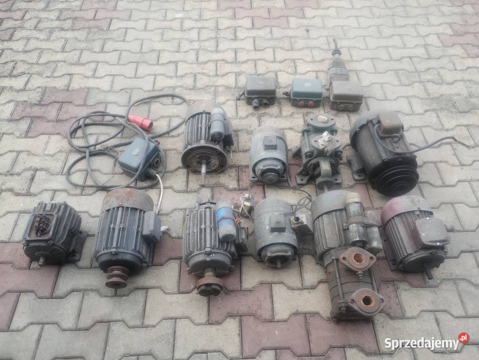 Silnik elektryczny pompa wody hydrofor Pozostałe