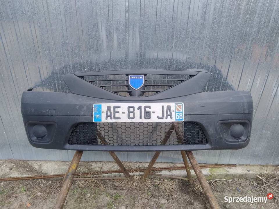 ZDERZAK PRZEDNI PRZÓD DACIA LOGAN osobowe sprzedam