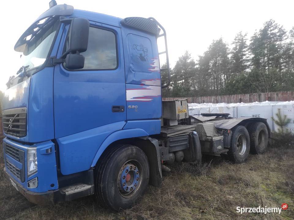 Volvo FH520 diesel Grodzisk Mazowiecki
