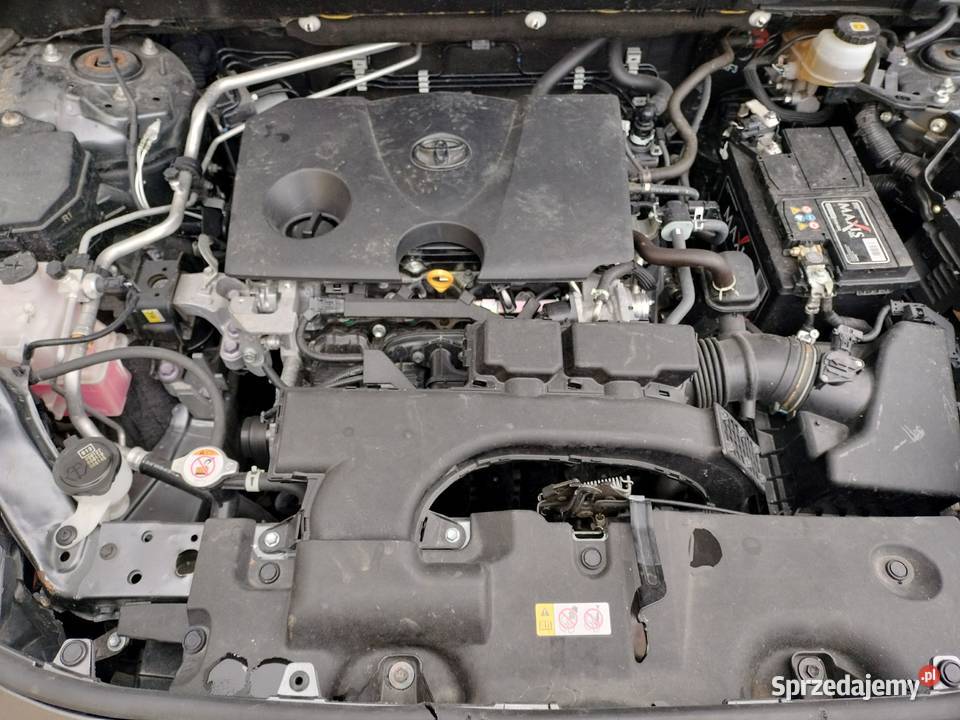 toyota RAV 4 V 2019R przeb10000 uszkodzona Kołobrzeg