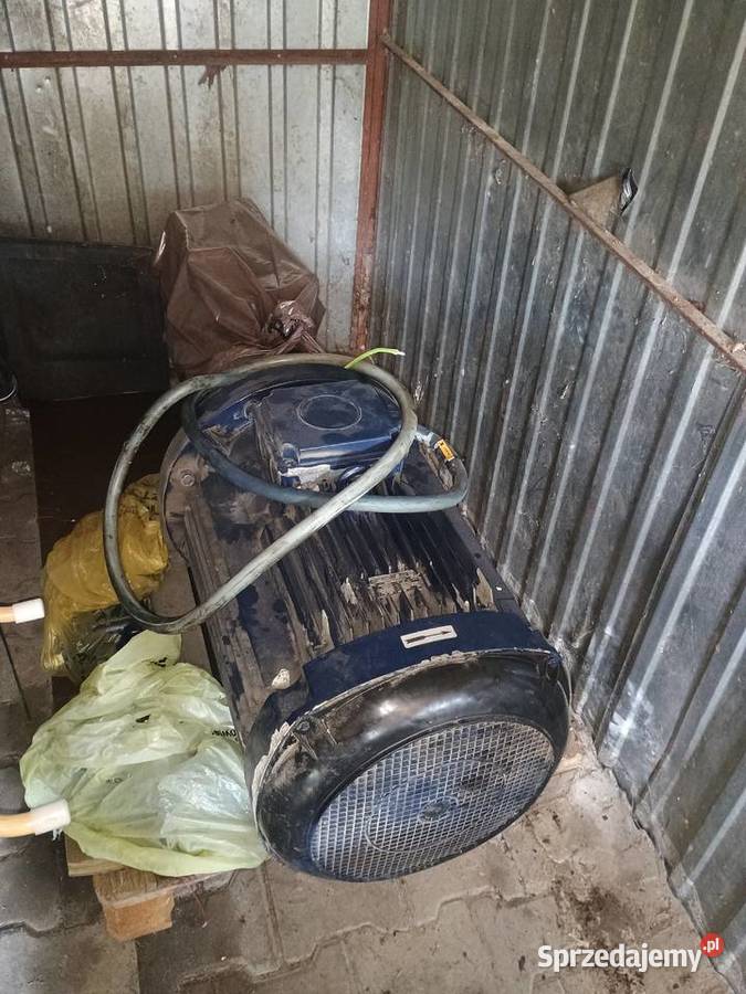 Silnik elektryczny 45kw Grodzisk Mazowiecki sprzedam