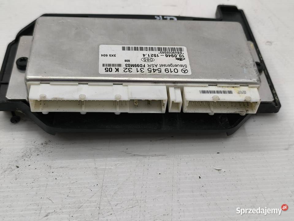 KOMPUTER STEROWNIK MERCEDES CLK W208 C208 32 V6