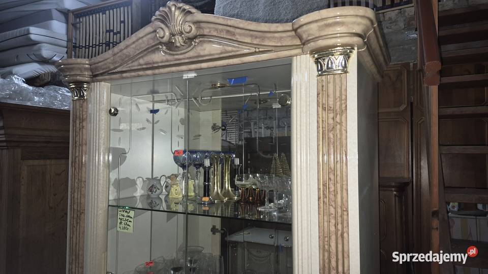 Komplet mebli włoskich komoda pod telewizor 215cm Sypniewo