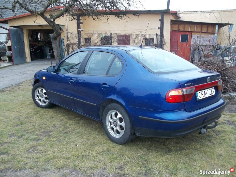 Seat Toledo 1 9 TDi 110 Alu Tempomat Climatronic Rok produkcji 1999 Toledo Radziejów