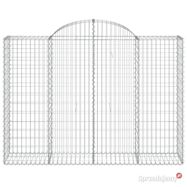 Kosze gabionowe 3 200x50x140160 galwanizowane mazowieckie Warszawa