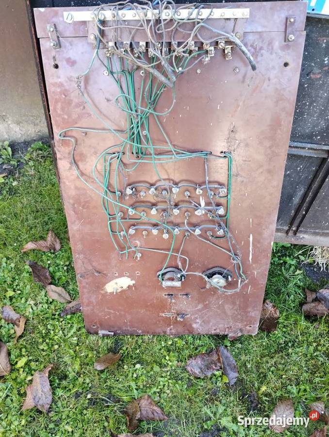 Rozdzielnica elektryczna Kamienica Polska sprzedam