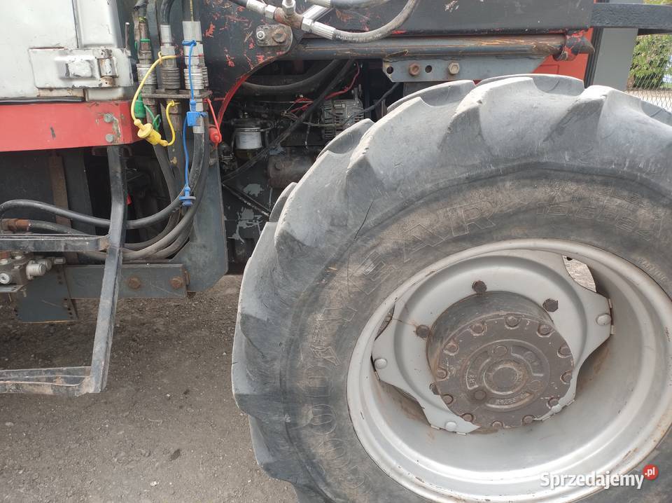 Massey Ferguson 690 mf 4 nie ursus zetor MF 690 Jarczów-Kolonia Pierwsza