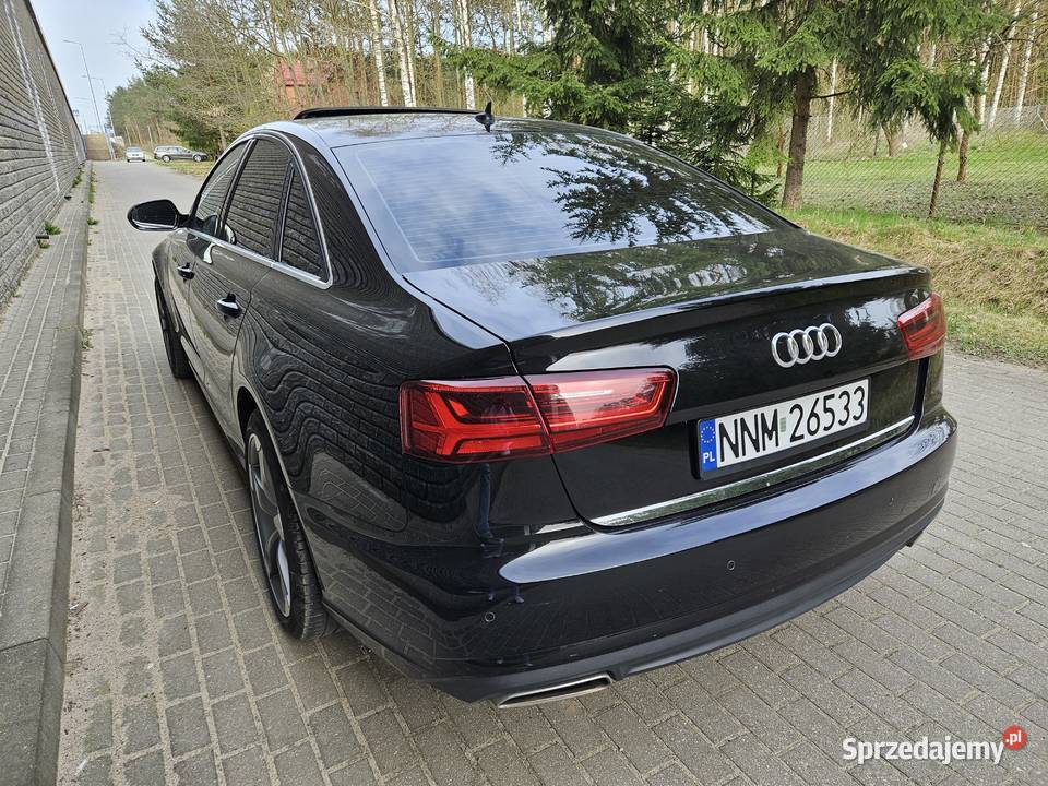 Audi A6 C7 LIFT 2015 20TDI 190 2 komplety kół Mroczno