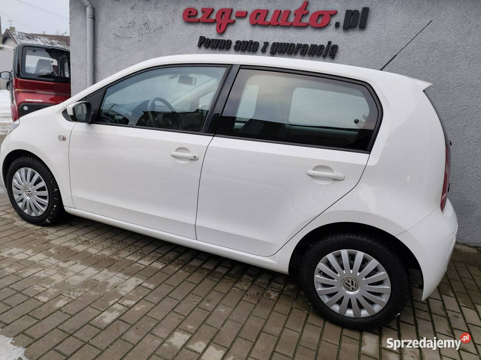 Volkswagen Up Serwis ASO Iwł bogata Gwarancja nieuszkodzony Zgierz