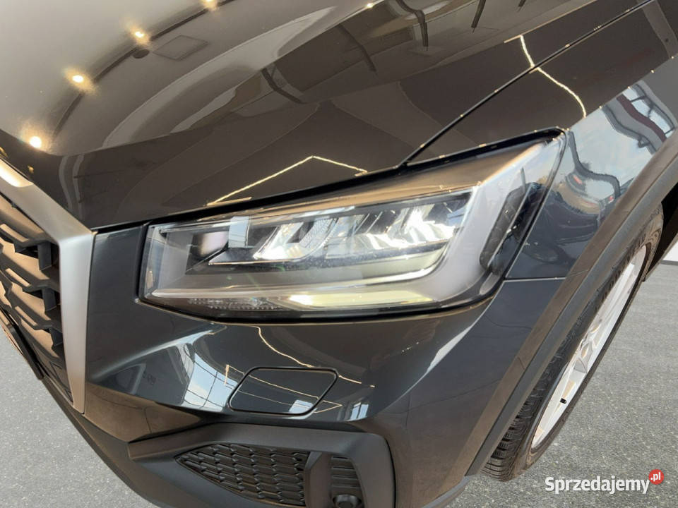 Audi Q2 VAT 23 15TFSI 150 Stronic 2022 r Salon I SUV małopolskie Myślenice