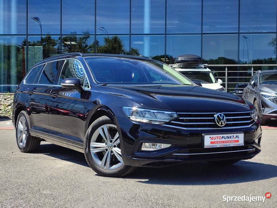 Volkswagen Passat 2022r Carplay Podgrz Fotele małopolskie